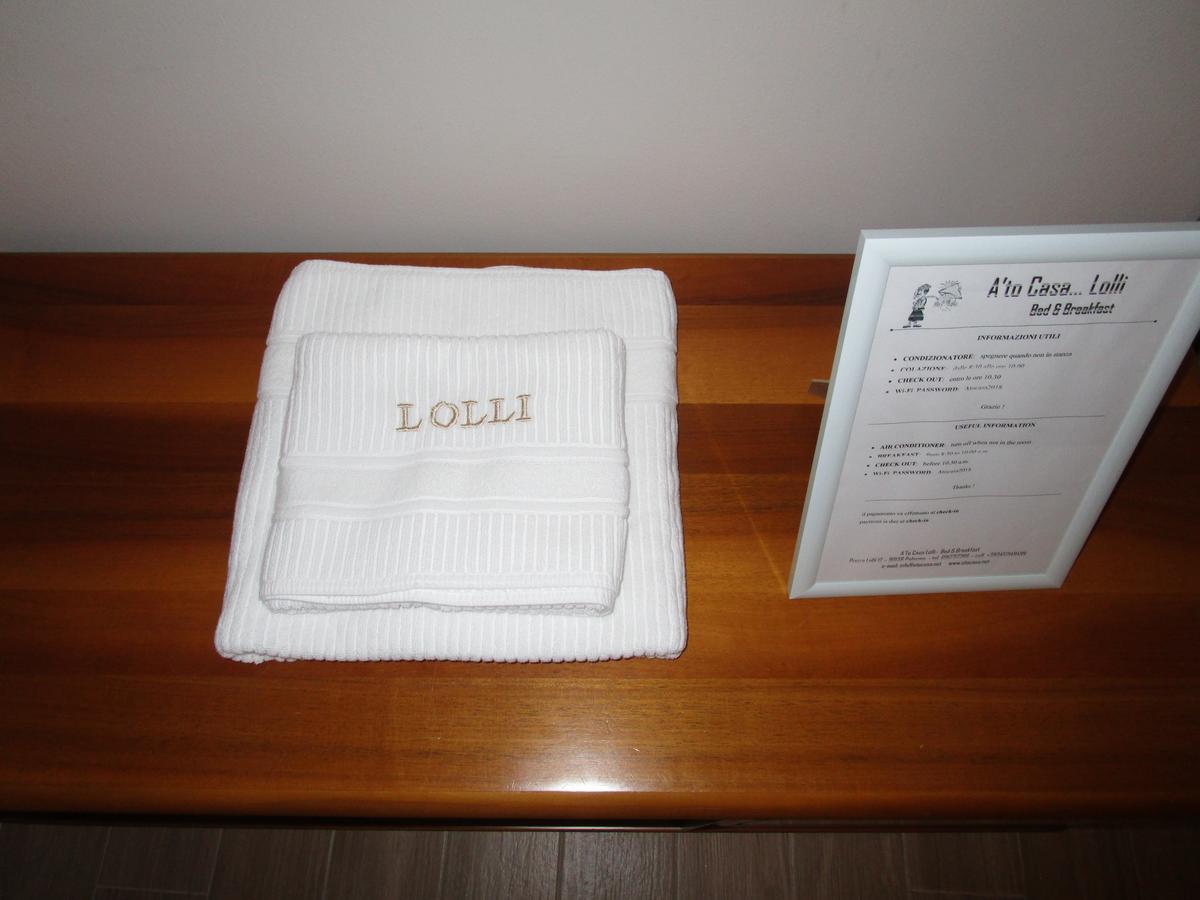 Hotel A' To Casa Lolli Palermo Zewnętrze zdjęcie